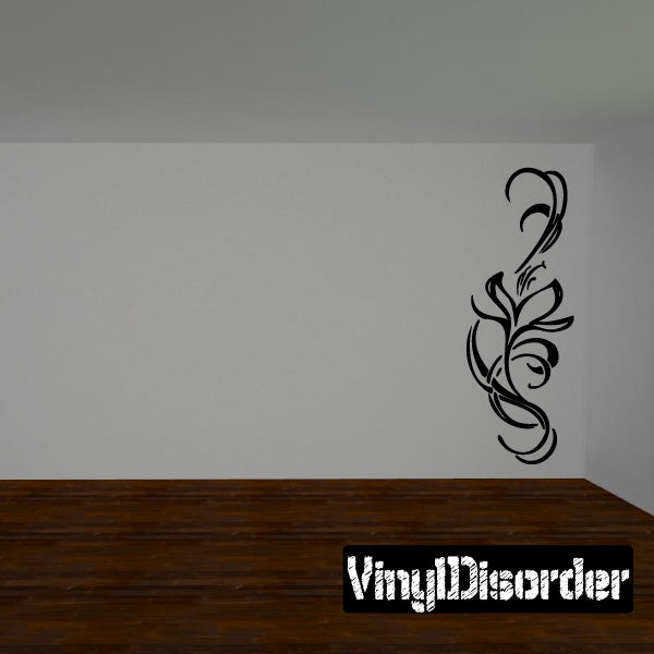 Image of Decorative Flower Decals