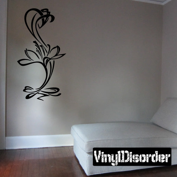 Image of Decorative Flower Decals