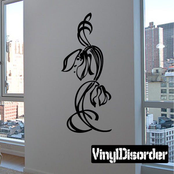 Image of Decorative Flower Decals