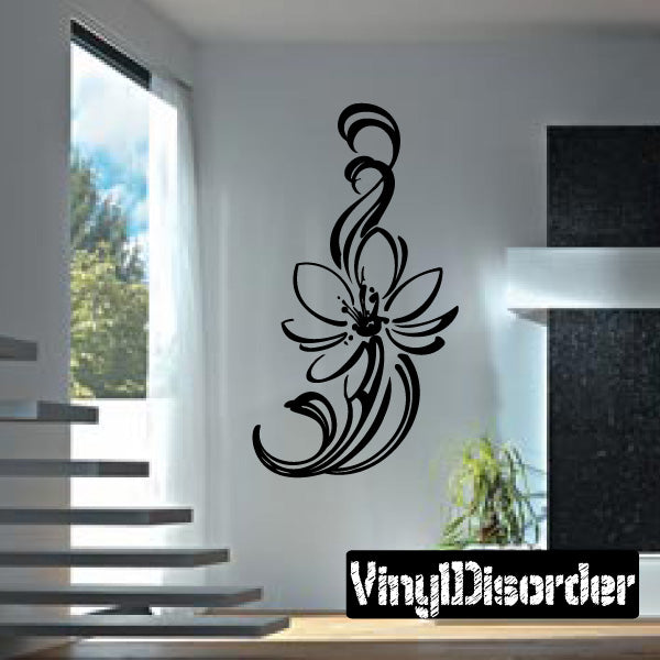 Image of Decorative Flower Decals