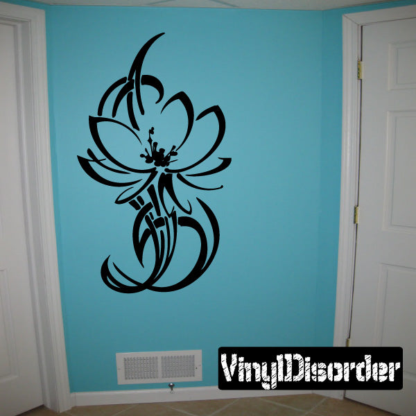 Image of Decorative Flower Decals