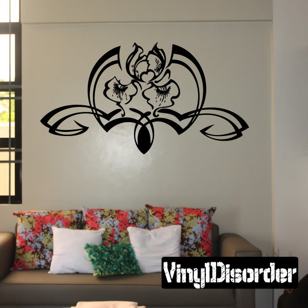 Image of Decorative Flower Decals