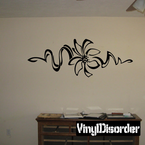 Image of Decorative Flower Decals