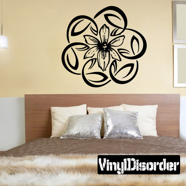 Image of Decorative Flower Decals