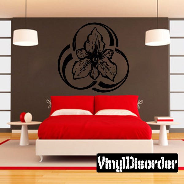 Image of Decorative Flower Decals