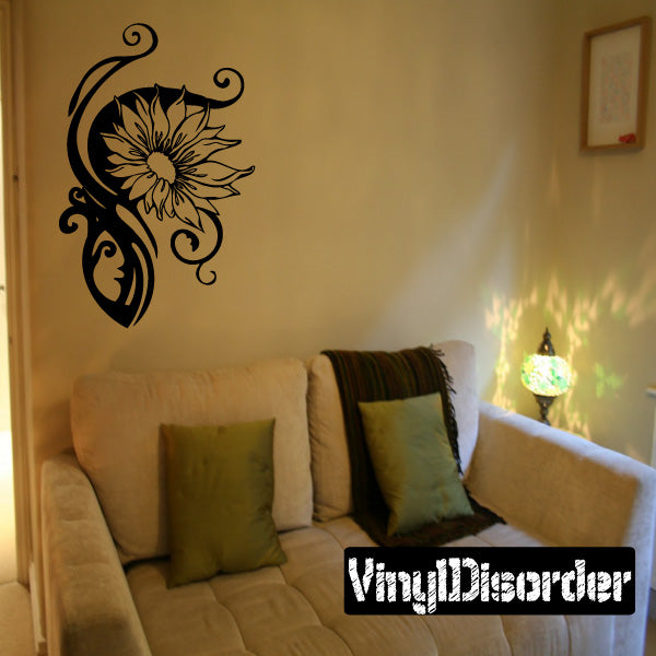 Image of Decorative Flower Decals