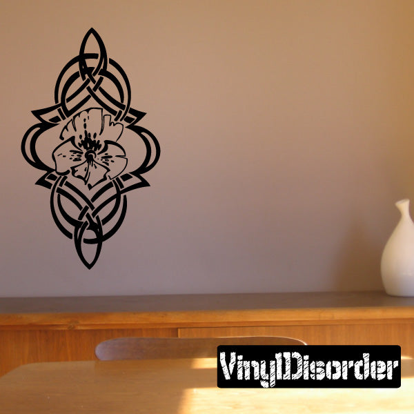 Image of Decorative Flower Decals