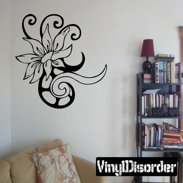 Image of Decorative Flower Decals