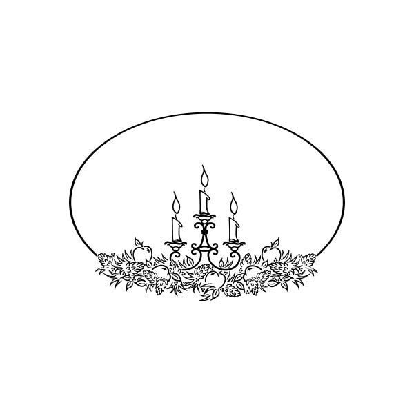 Image of Decorative Frame Decals