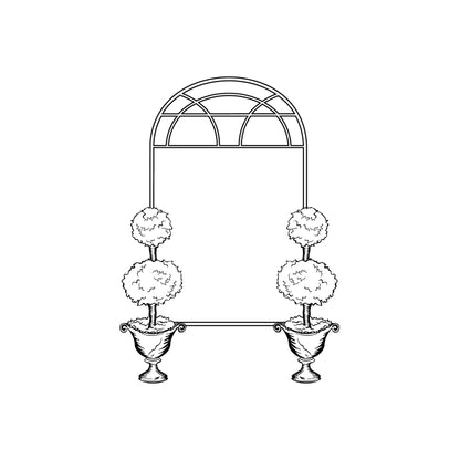 Image of Decorative Frame Decals