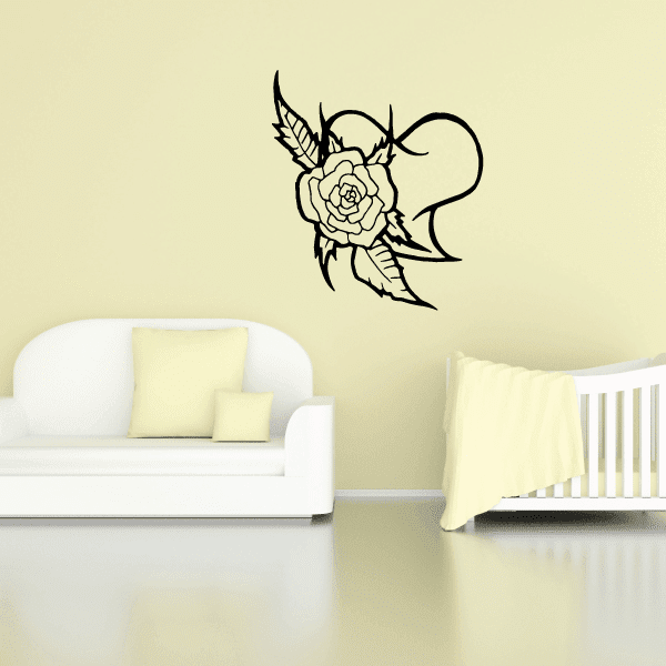 Image of Decorative Heart Decals