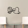 Image of Decorative Heart Decals