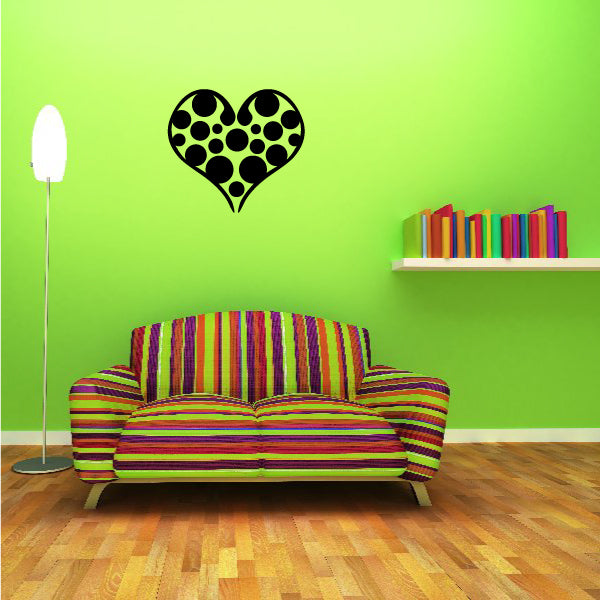 Image of Decorative Heart Decals