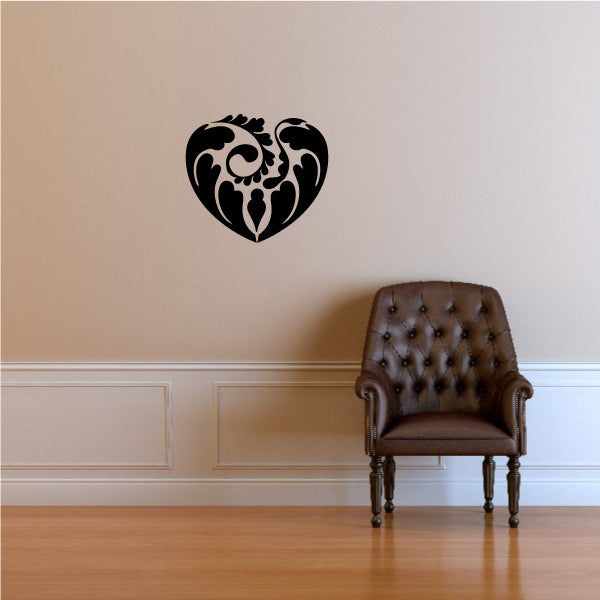 Image of Decorative Heart Decals