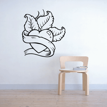 Image of Decorative Heart Decals