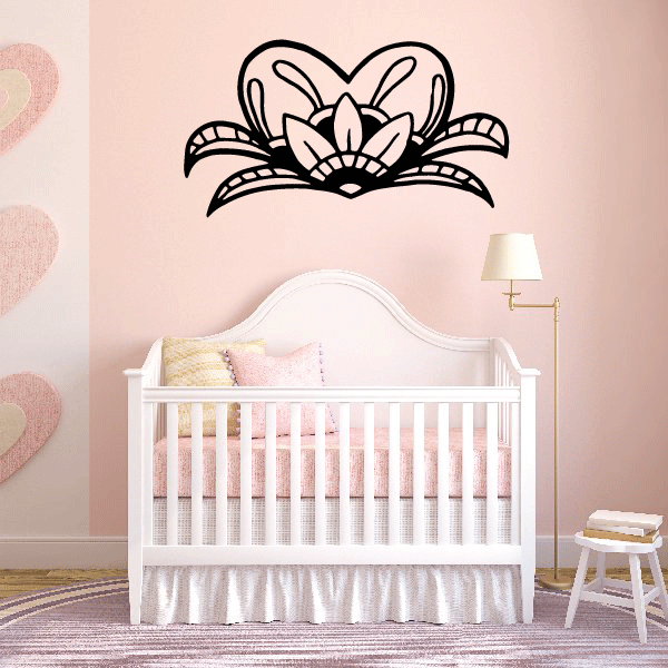 Image of Decorative Heart Decals