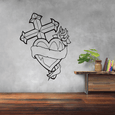 Image of Decorative Heart Decals