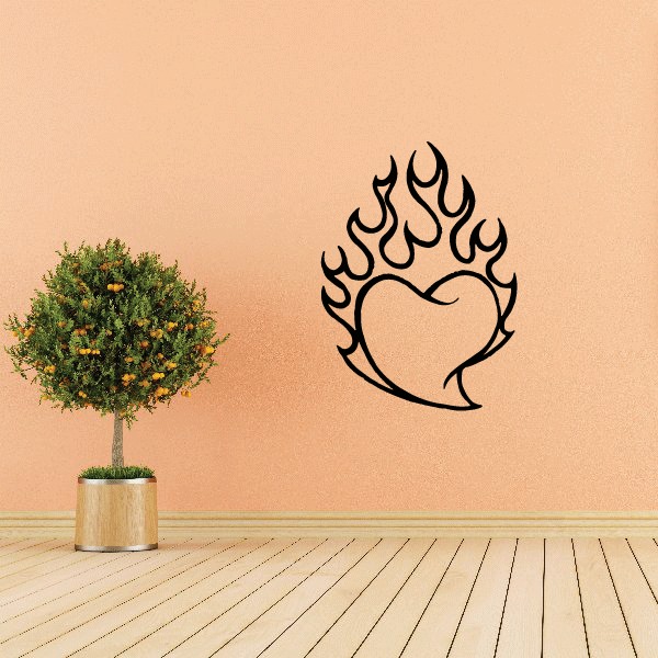 Image of Decorative Heart Decals