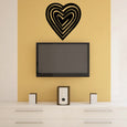 Image of Decorative Heart Decals