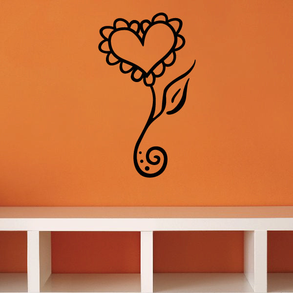 Image of Decorative Heart Decals