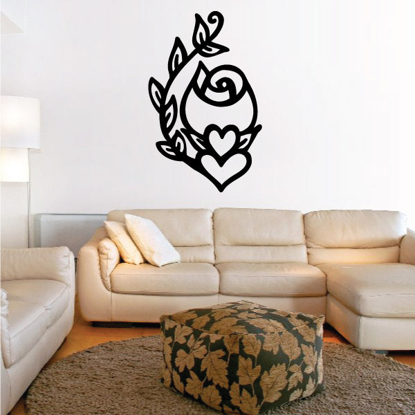 Image of Decorative Heart Decals