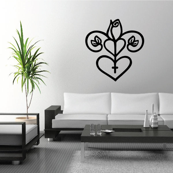 Image of Decorative Heart Decals