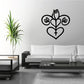 Image of Decorative Heart Decals