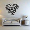 Image of Decorative Heart Decals