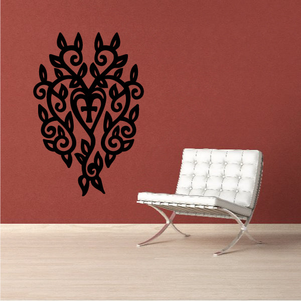 Image of Decorative Heart Decals