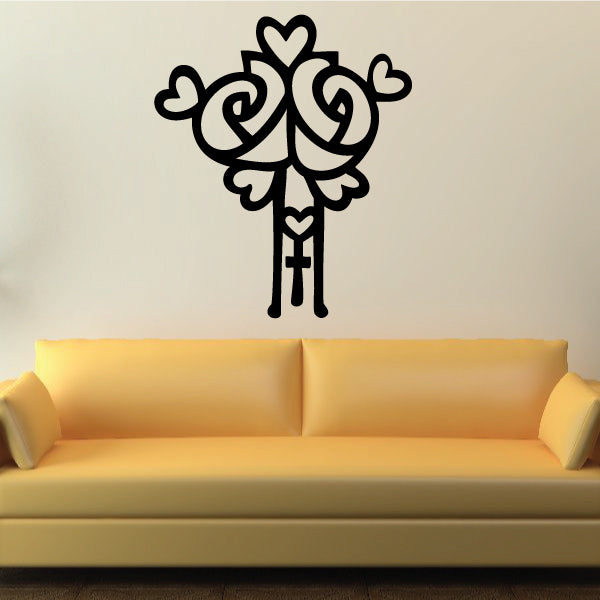 Image of Decorative Heart Decals