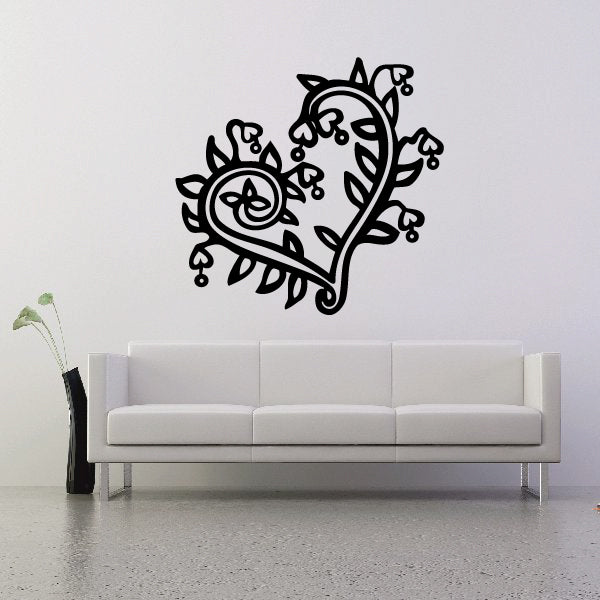 Image of Decorative Heart Decals