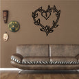 Image of Decorative Heart Decals