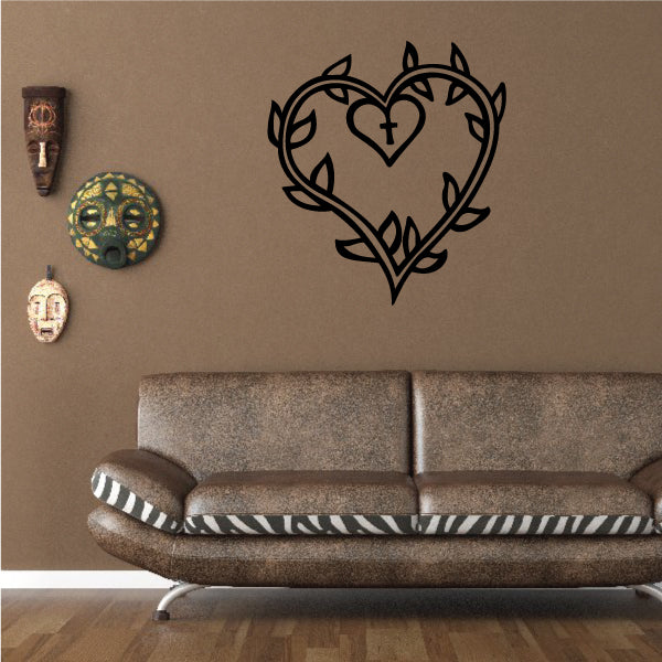 Image of Decorative Heart Decals