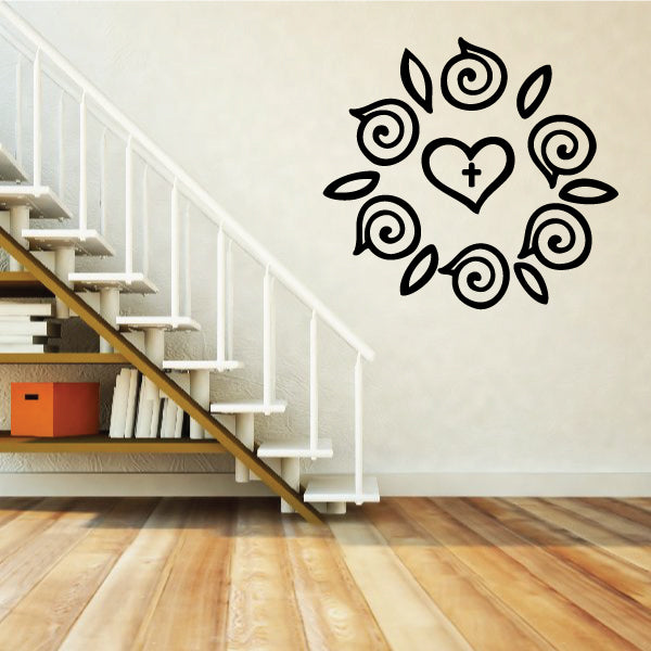 Image of Decorative Heart Decals