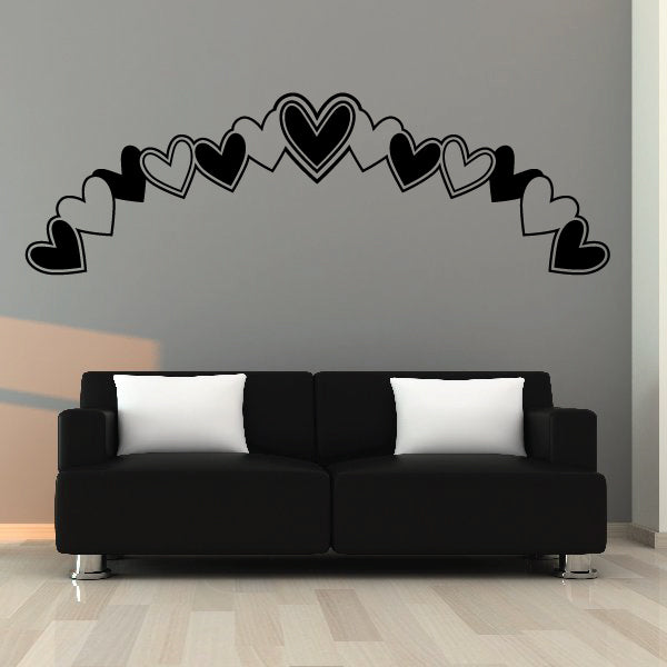 Image of Decorative Heart Decals