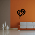 Image of Decorative Heart Decals