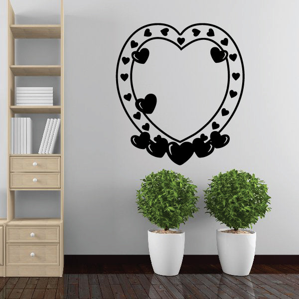 Image of Decorative Heart Decals