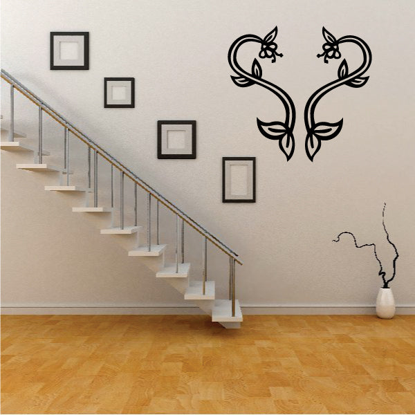 Image of Decorative Heart Decals