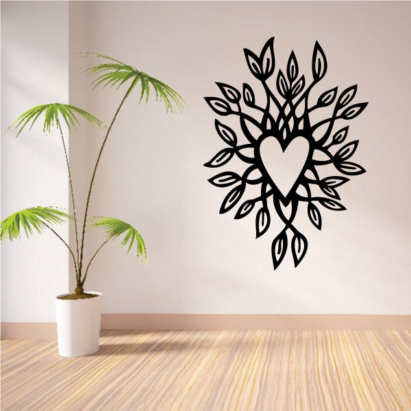 Image of Decorative Heart Decals