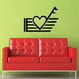 Image of Decorative Heart Decals