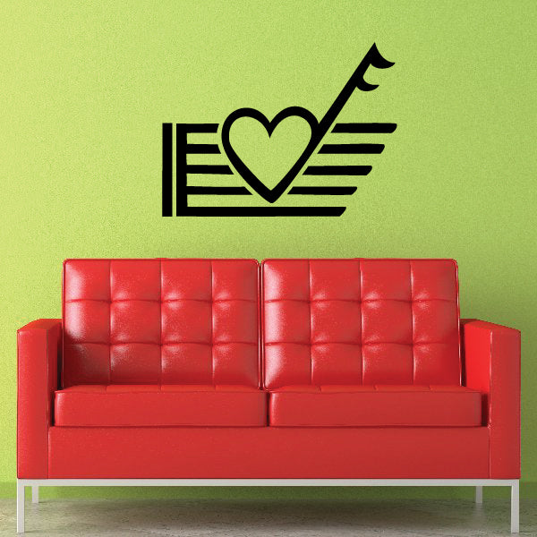 Image of Decorative Heart Decals