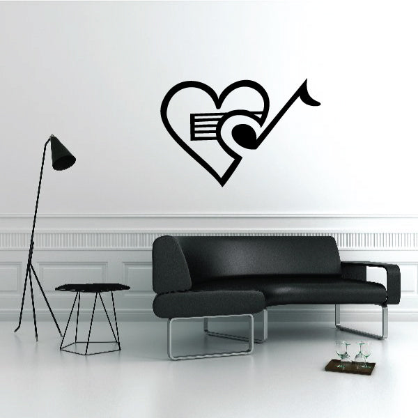 Image of Decorative Heart Decals