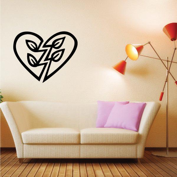 Image of Decorative Heart Decals