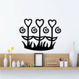 Image of Decorative Heart Decals