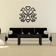 Image of Decorative Heart Decals