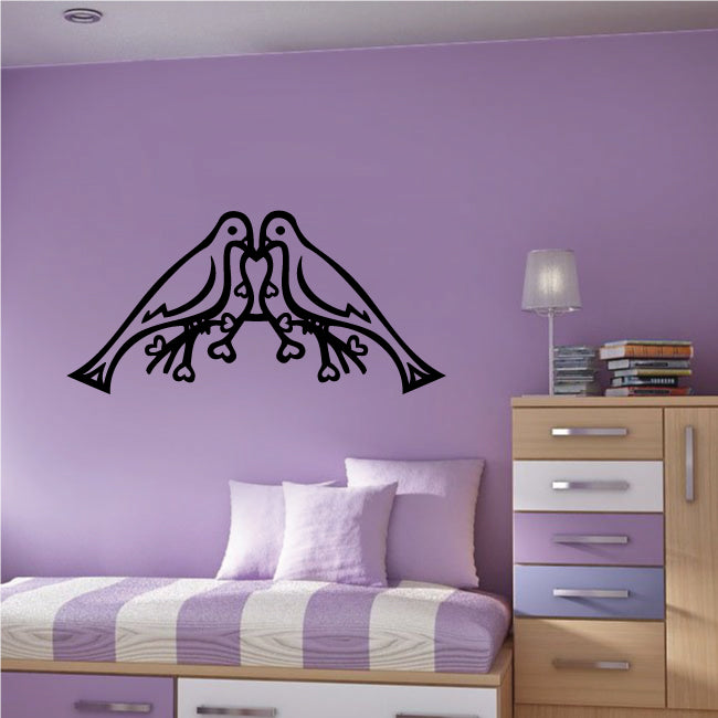 Image of Decorative Heart Decals