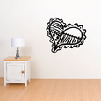 Image of Decorative Heart Decals