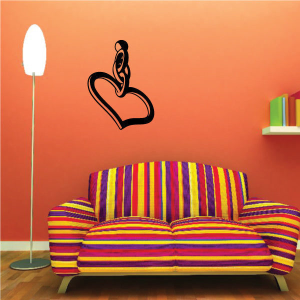 Image of Decorative Heart Decals