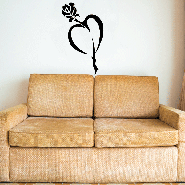 Image of Decorative Heart Decals