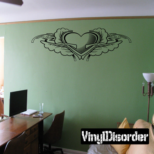 Image of Decorative Heart Decals